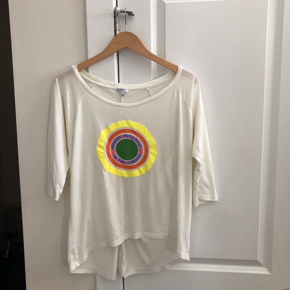 “Nobody Puts Baby in a Corner” graphic tee